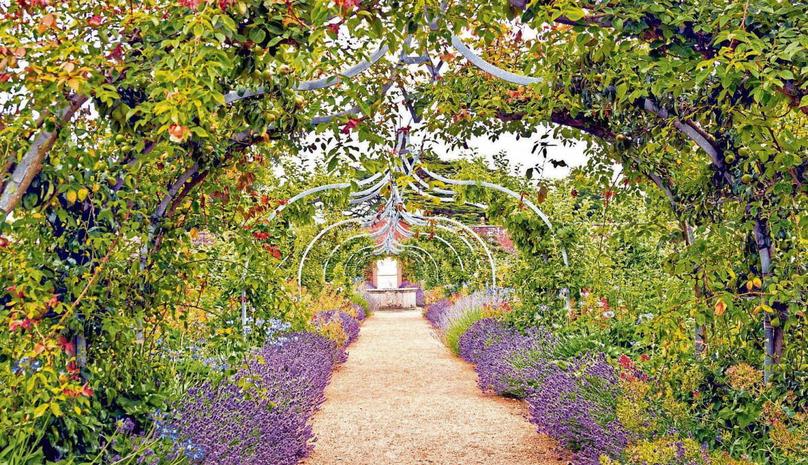Zu Gast im Königreich der Gartenkunst