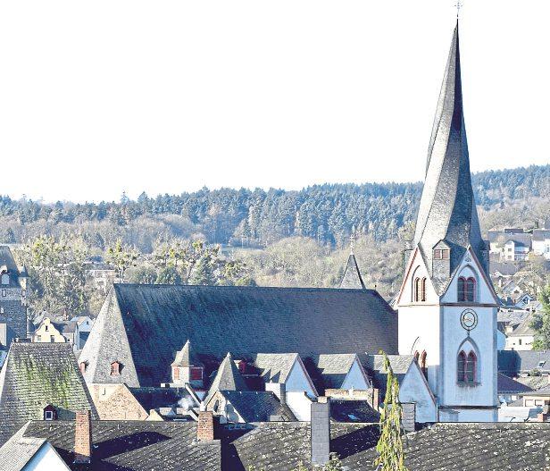 Musik und Texte in der Mayener Clemenskirche