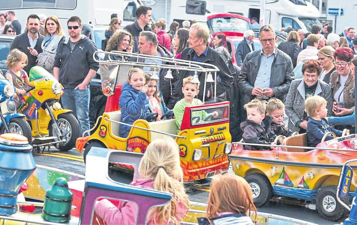 Kastloun werd waggaresch
