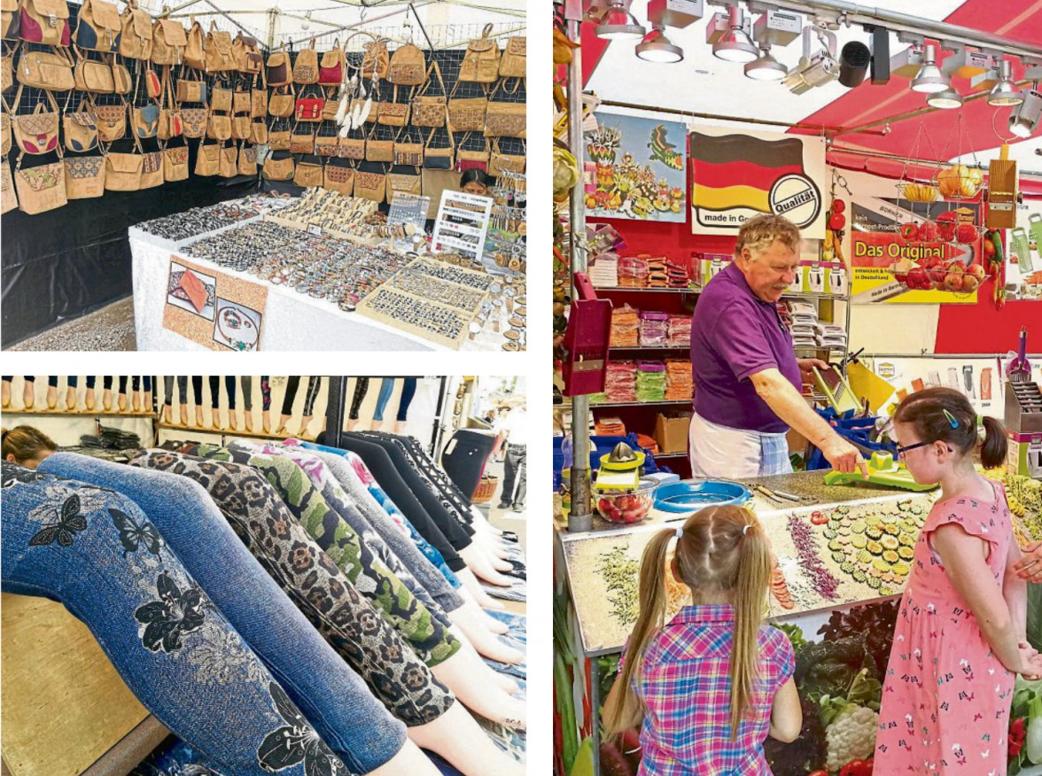Besuch auf dem Dippemarkt -2