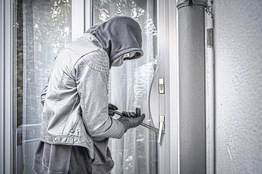 Zutritt verboten: Aber nur für Langfinger
