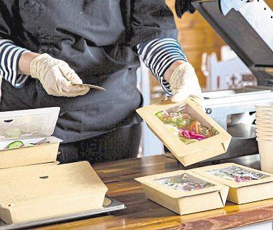 Leckeres Essen für zu Hause