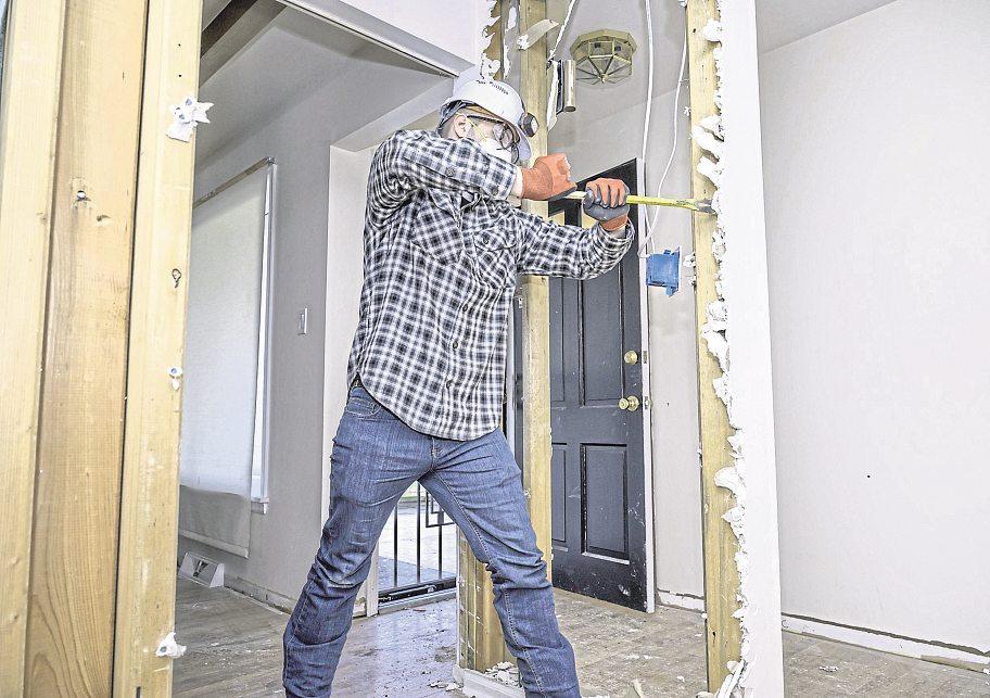 Adieu Wand, hallo Platz
