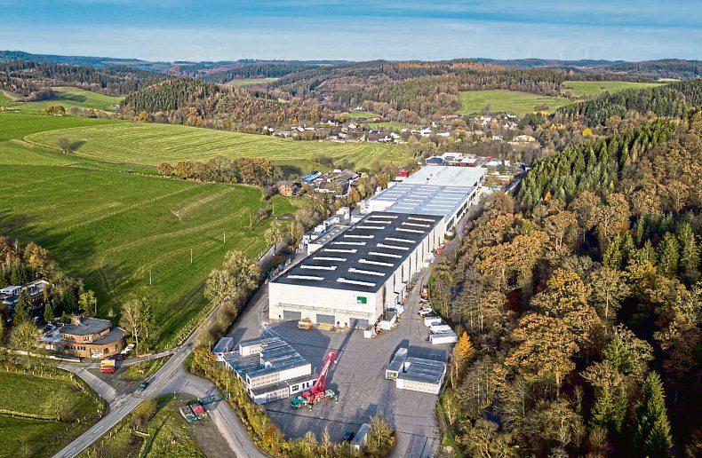 Friesenhagen und Morsbach:  vorgefertigte Raumsysteme aus der ALHO Unternehmensgruppe 