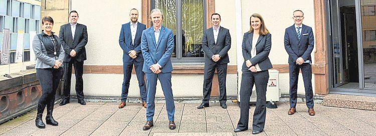 Prokura für fünf Führungskräfte