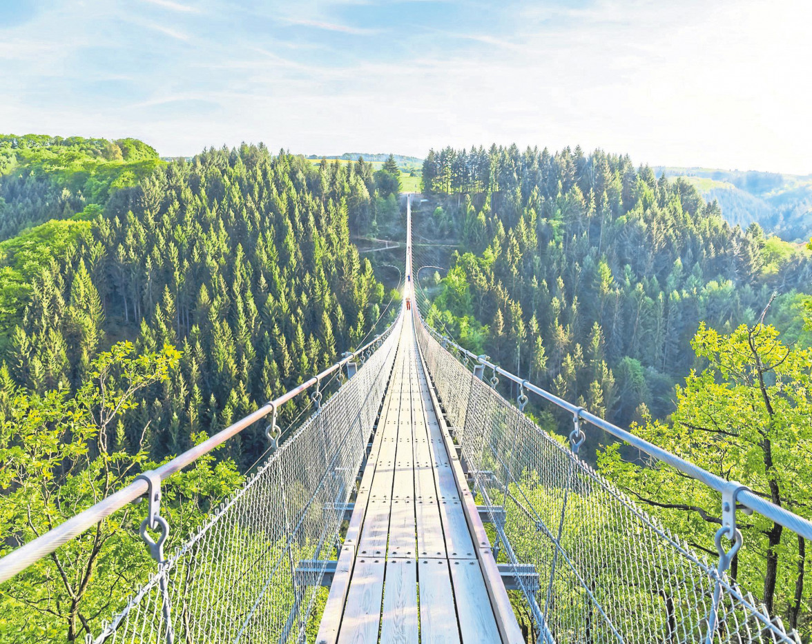 Das schönste Fest der Region direkt an der Geierlay Hängeseilbrücke