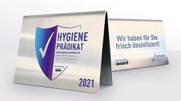 Eine Sorge weniger