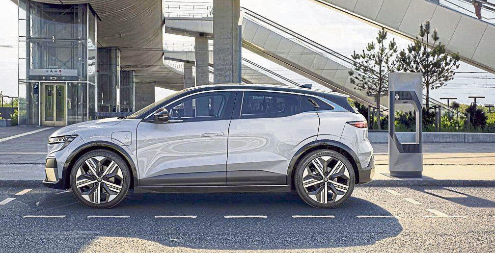 Der neue Renault Megane E-TECH Electric