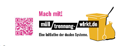In den Gelben Sack / die Gelbe Tonne gehören:-7