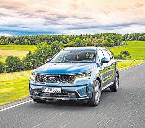 Kia Sorento gewinnt „Goldenes Lenkrad”-2