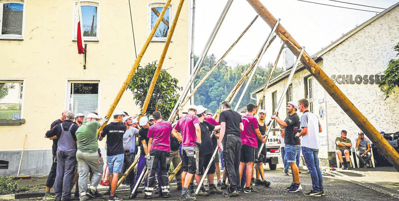 Kein Großfeuerwerk bei diesjähriger Kirmes in Waldbreitbach