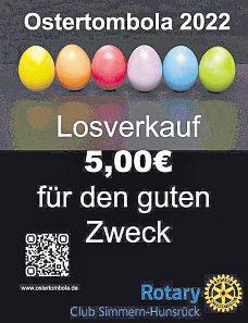 Rotary Club Simmern-Hunsrück: Ostertombola 2022-4
