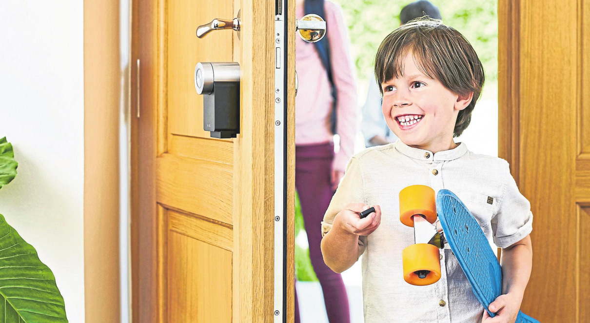 Smartlocks unterstützen Kinder im Alltag beim selbstständig werden