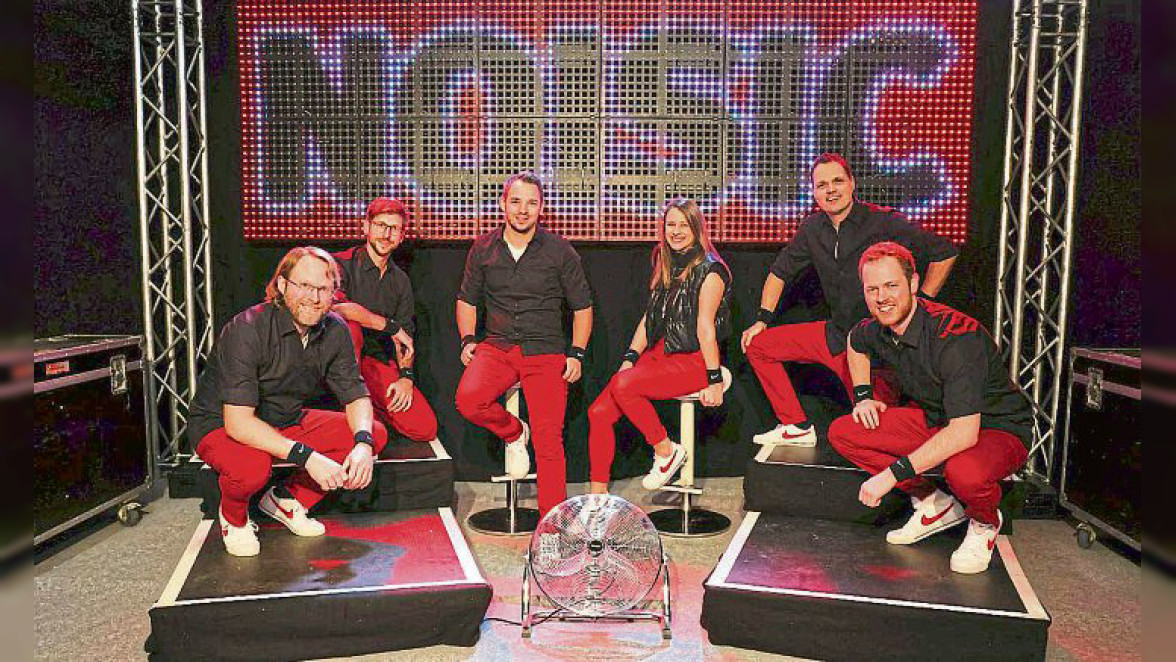 Black & White-Party der Emser Karnevalsgesellschaft im Kurtheater Bad Ems