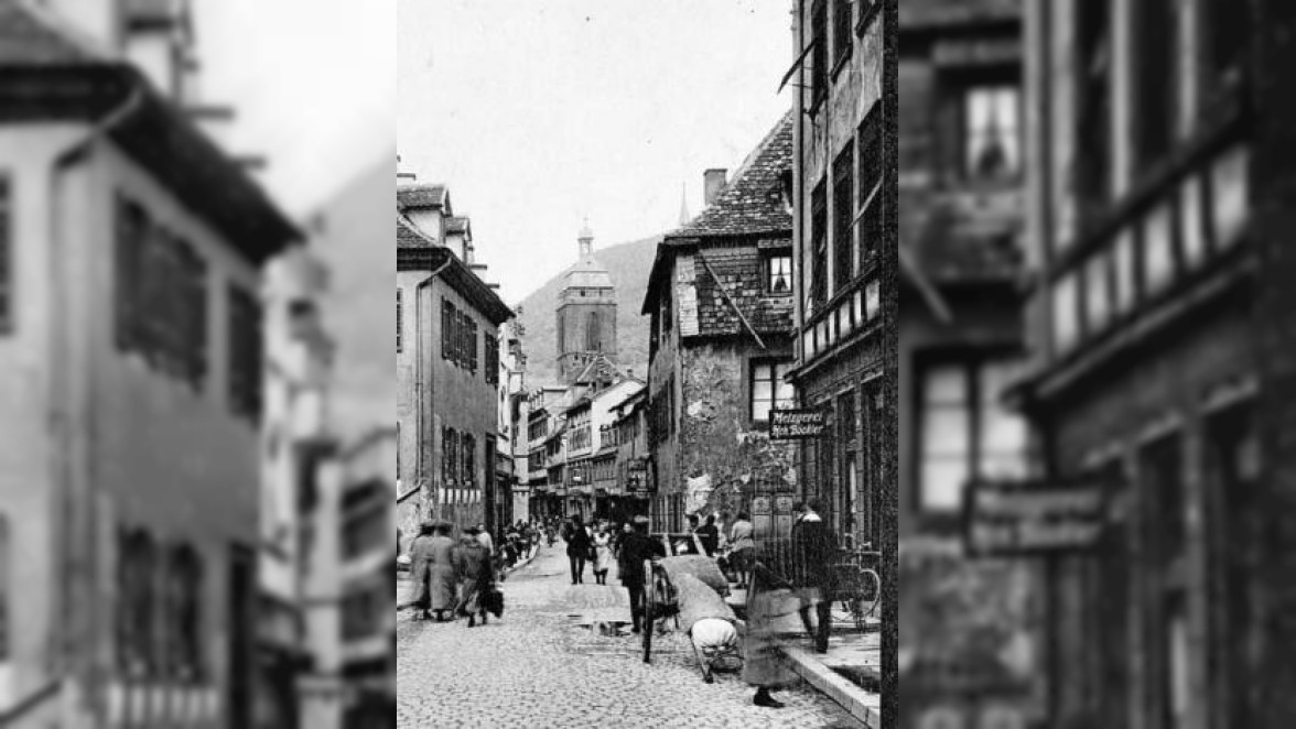 Historischer Boden: Redaktion in der Kellereistraße