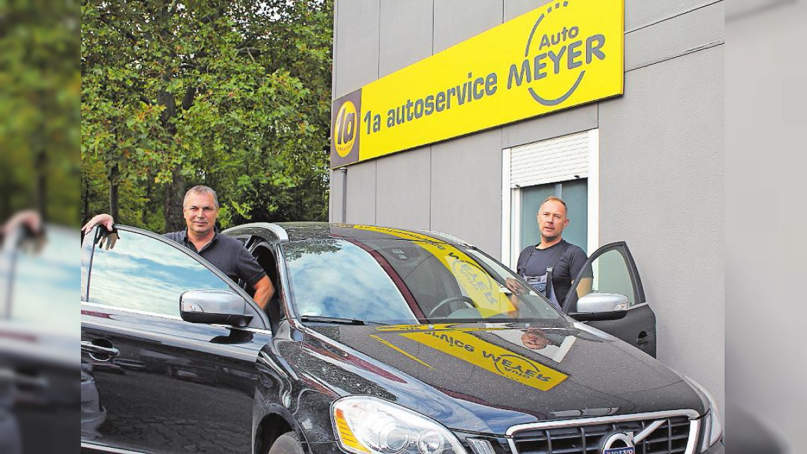 Auto Meyer vor 50 Jahren gegründet