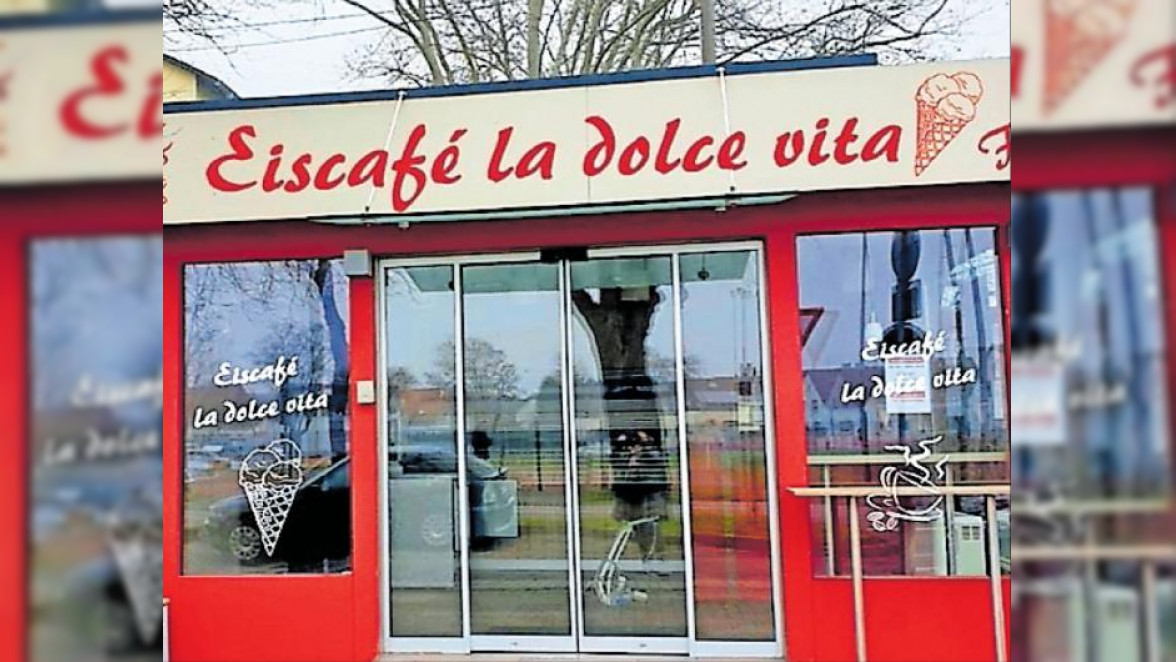 Eröffnung des Eiscafés „La Dolce Vita“ in Neuhofen 