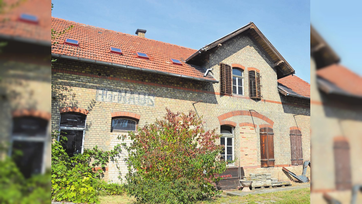 Harthausens Bahnhof ist ein Unikat