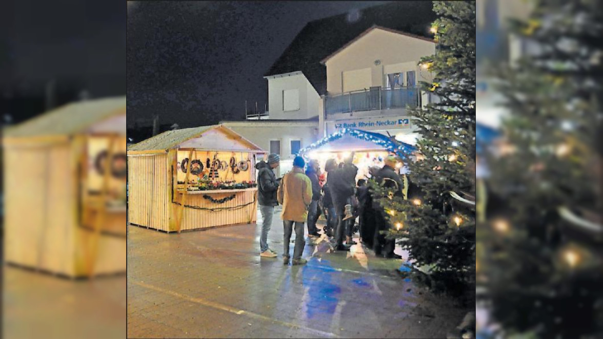 25. Weihnachtsmarkt in Hochdorf-Assenheim