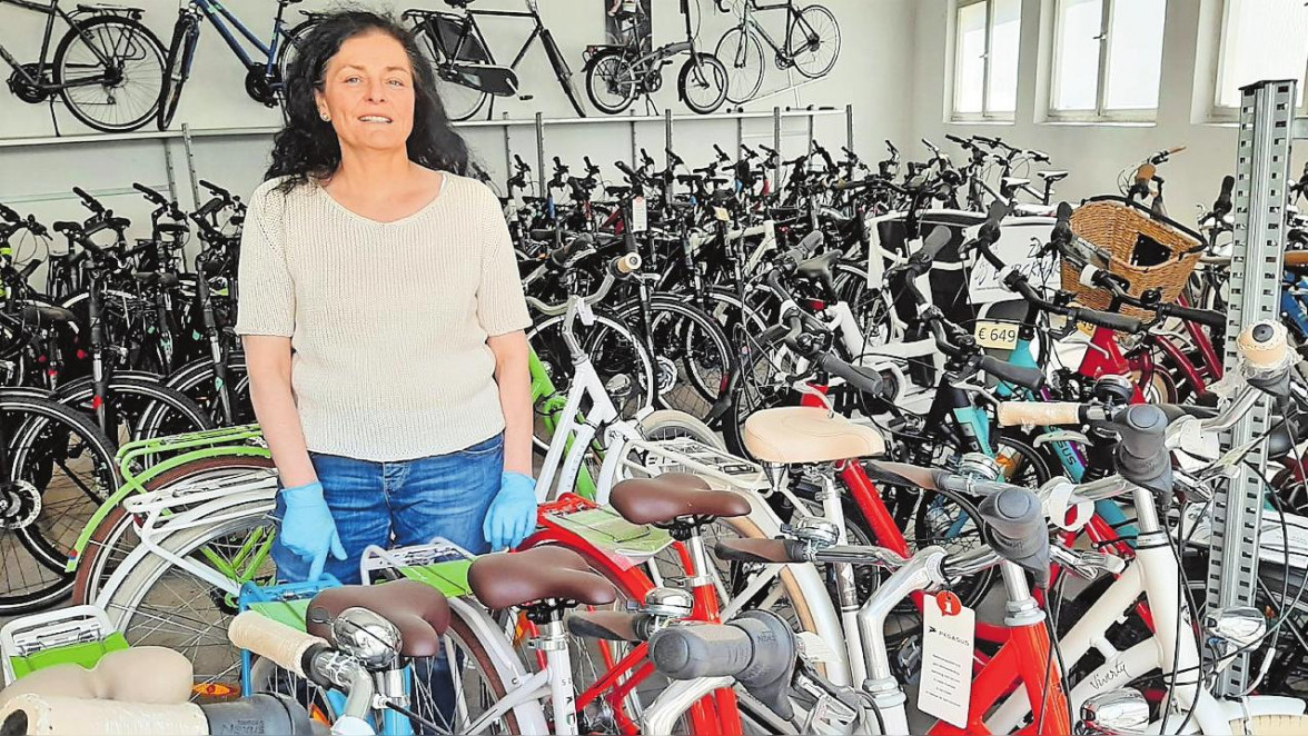„Die Nachfrage nach E-Bikes ist sehr groß“