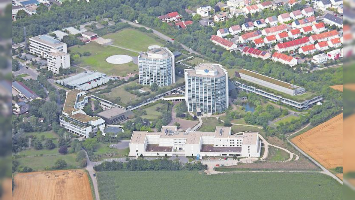 Ein halbes Jahrhundert BG Klinik Ludwigshafen