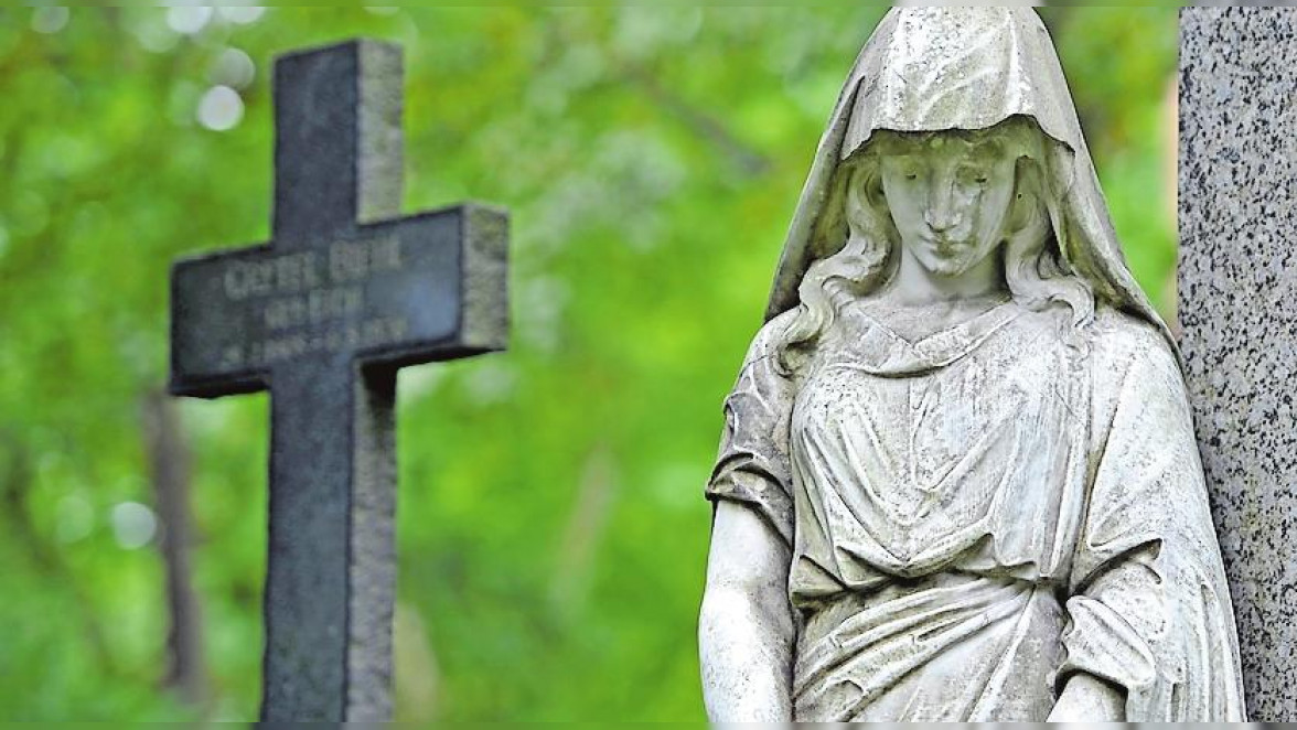 Ist der Friedhof außer Mode gekommen?