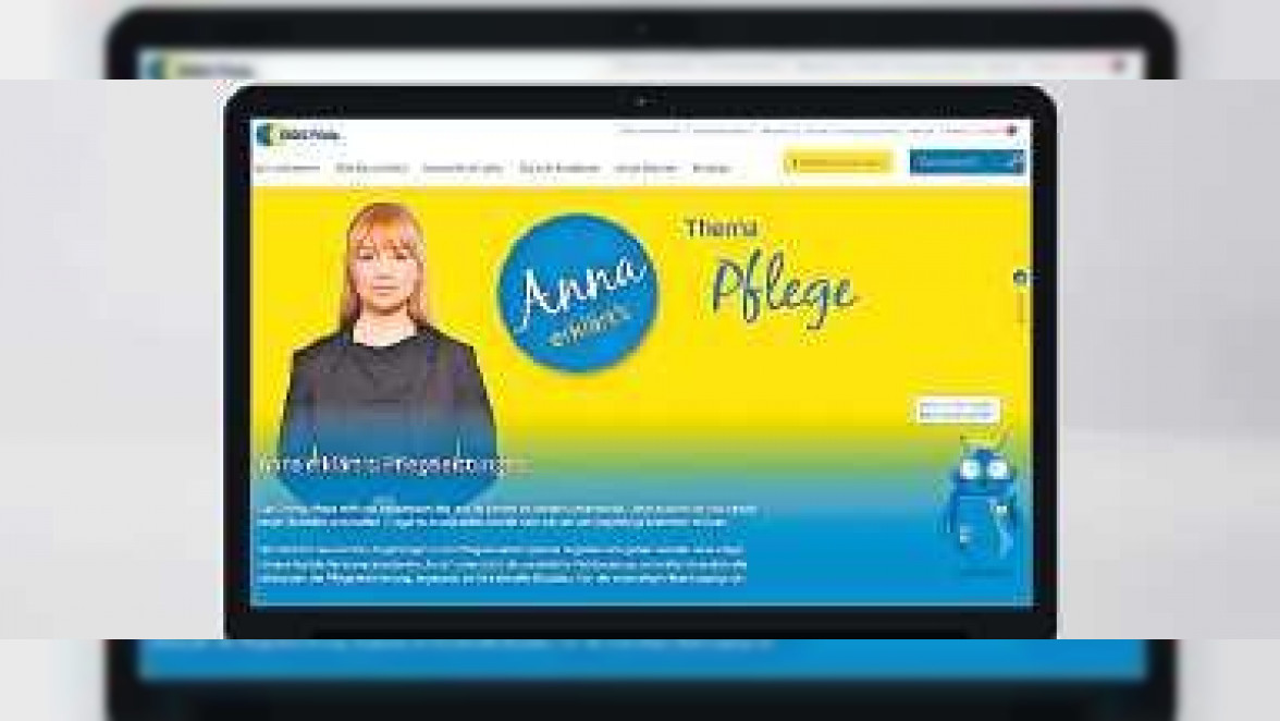 „Anna erklärt’s“: Digitale Beratung zu Pflegeleistungen