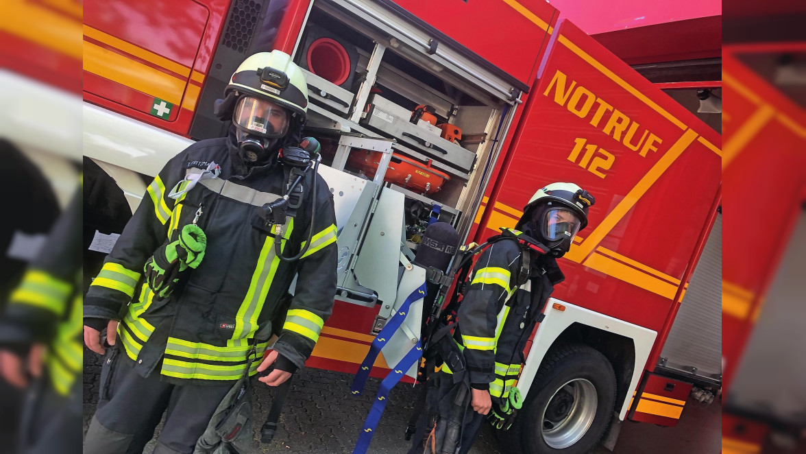 Mit neun Feuerwehrleuten in 8 Minuten an jedem Ort in Speyer