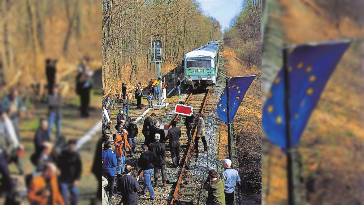 Buddruss fährt Bahn