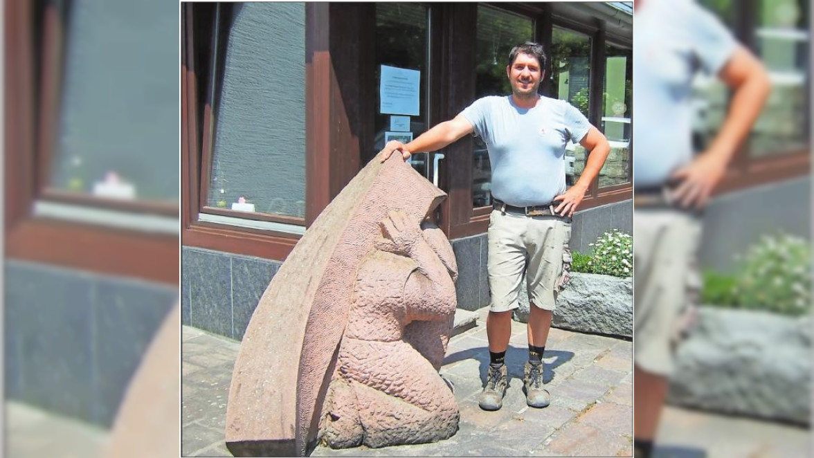 Generationenwechsel im Steinmetzbetrieb