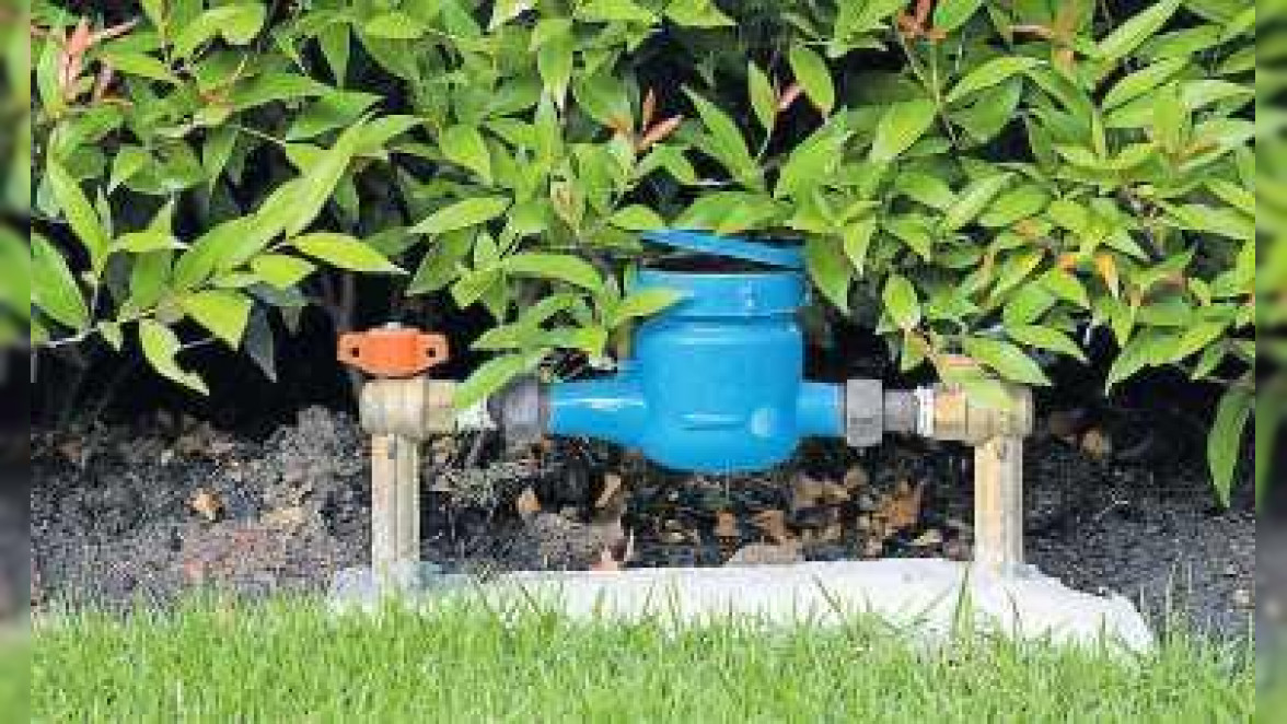 Was bringen Gartenwasserzähler?