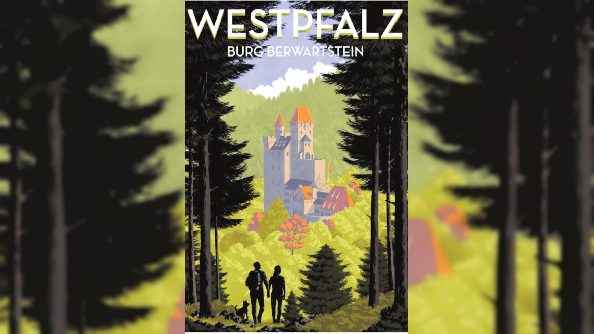 Die Westpfalz im Retro-Look