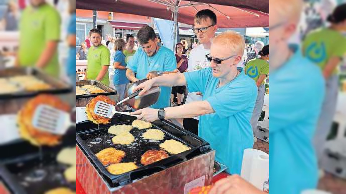 Spätes Wochenmarktfest und größeres Streetfoodfestival