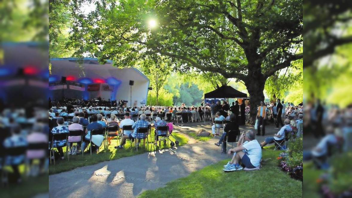 Konzertabend im Kaiserslauterer Volkspark: Erfolgreiche Neuauflage