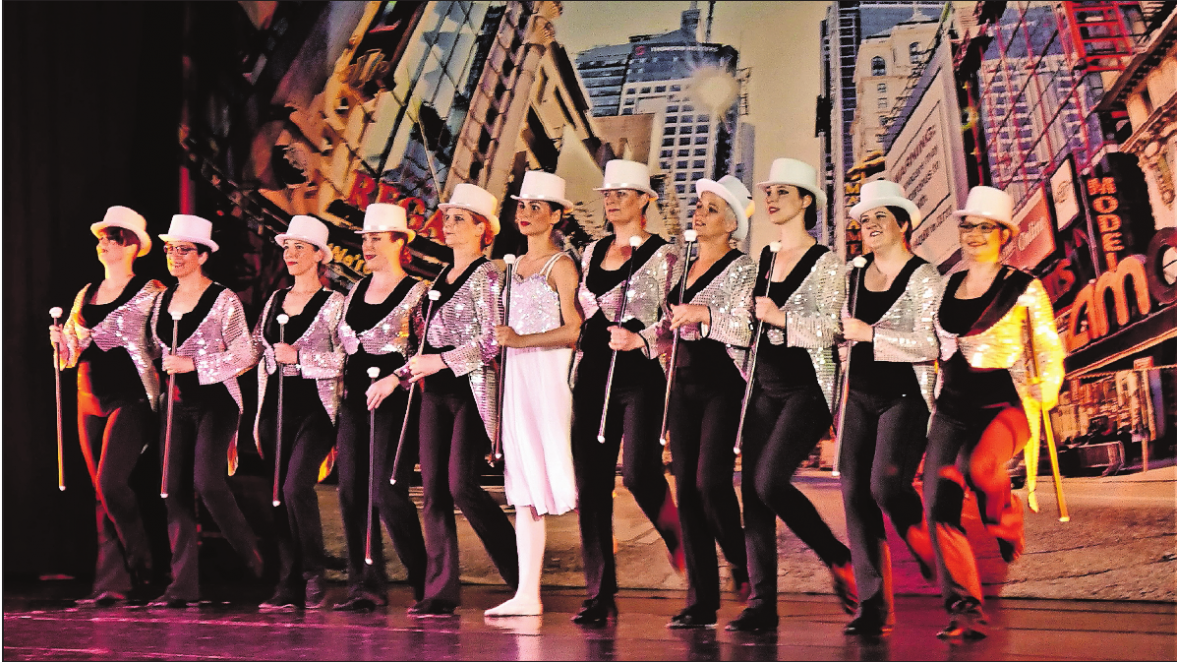 Kreative Choreographie für alle Schüler-2