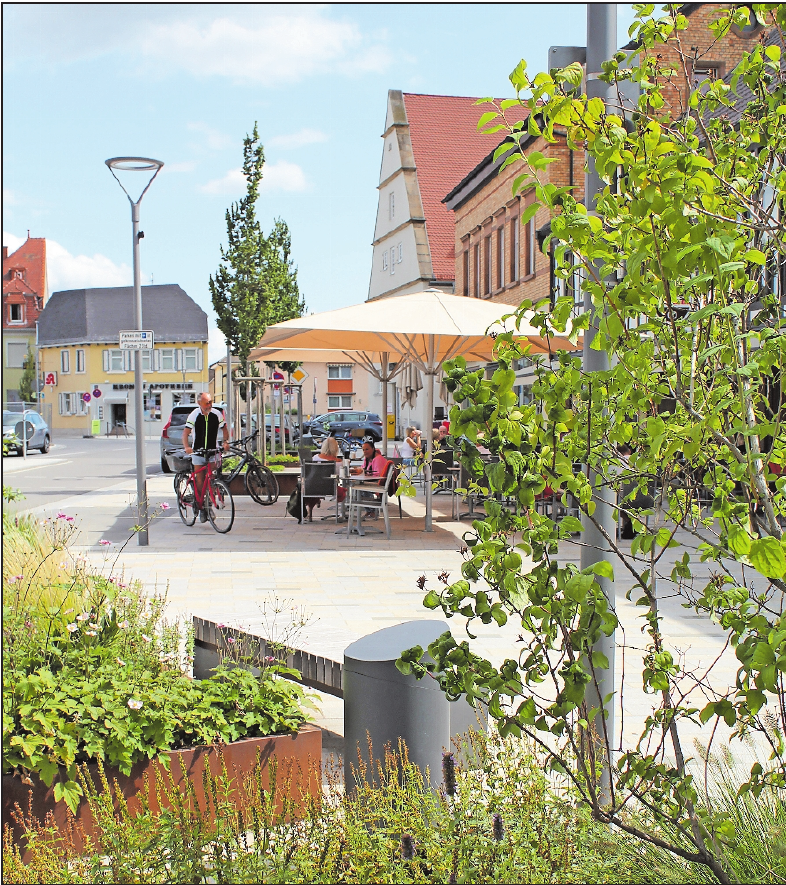 Ortsmitte verwandelt sich in Aktionsmeile-2