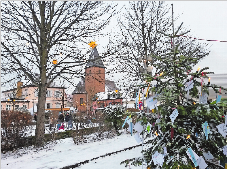 Otterstadter Weihnachtsmarkt: Mehr als Bratwurst an jeder Ecke-2