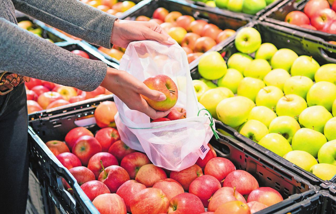 Real-Markt: Mit Mehrwegnetzen effektiv Plastikmüll vermeiden-2