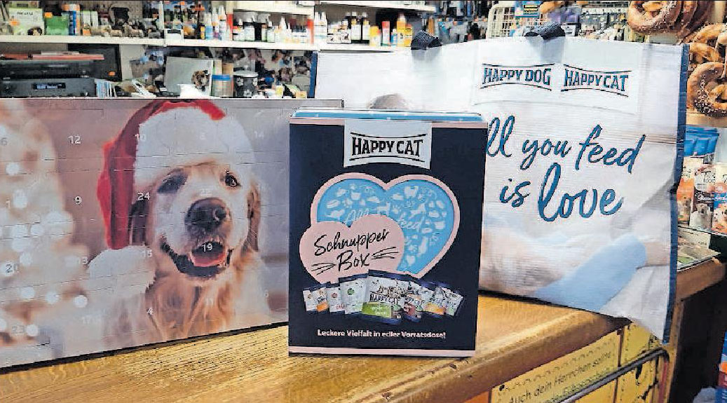 Adventskalender für Hunde beim „Tierprofi“-2