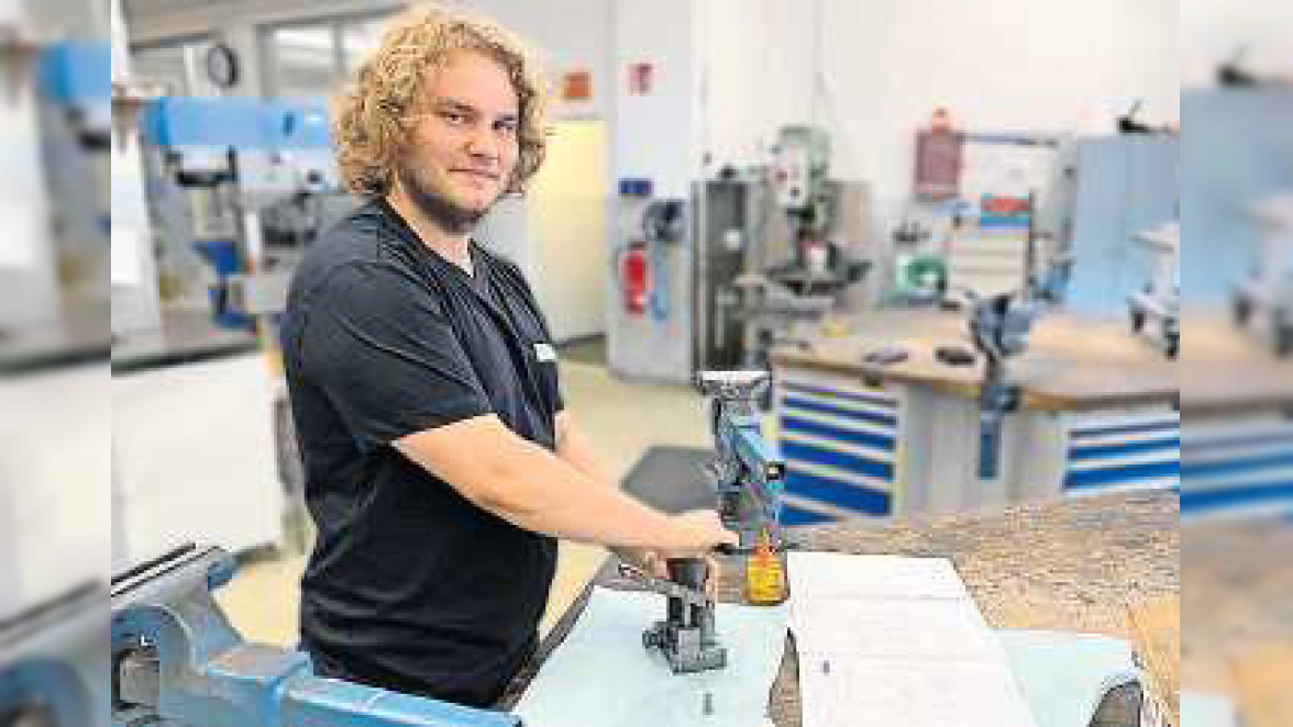 Spaß an der praktischen Arbeit