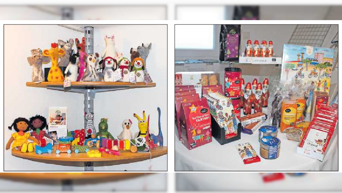 Weltladen feiert runden Geburtstag mit Losen