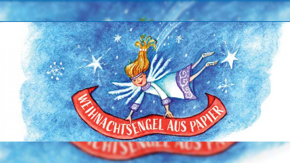 WEIHNACHTSENGEL AUS PAPIER
