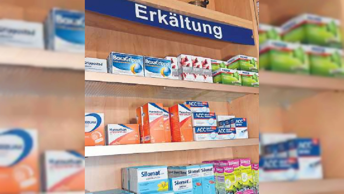 Schlich-Apotheken in Dannstadt und Rödersheim-Gronau: Körper braucht für die Heilung Zeit