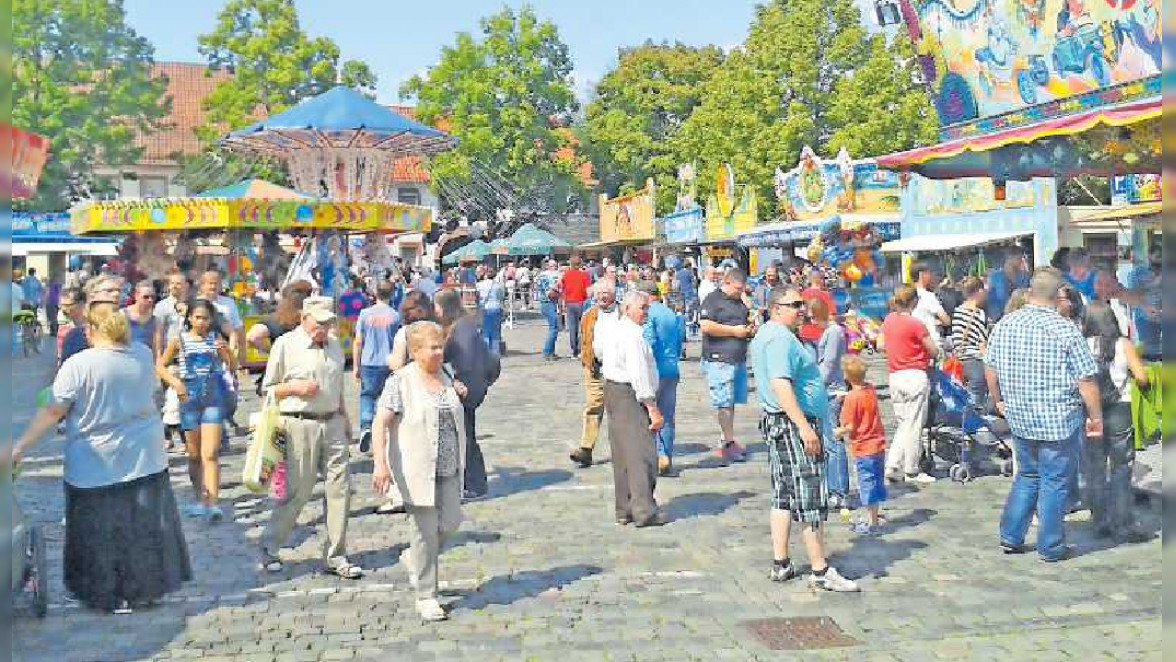 Maimarkt Kandel: Rummelplatz-Atmosphäre und Sonntags-Shopping