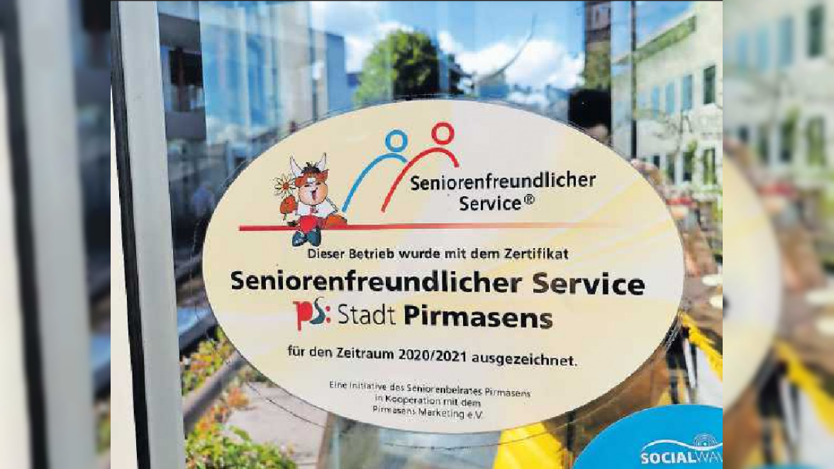 ,,Seniorenfreundlichen Service": Das Einkaufen für ältere Mitbürger erleichtern