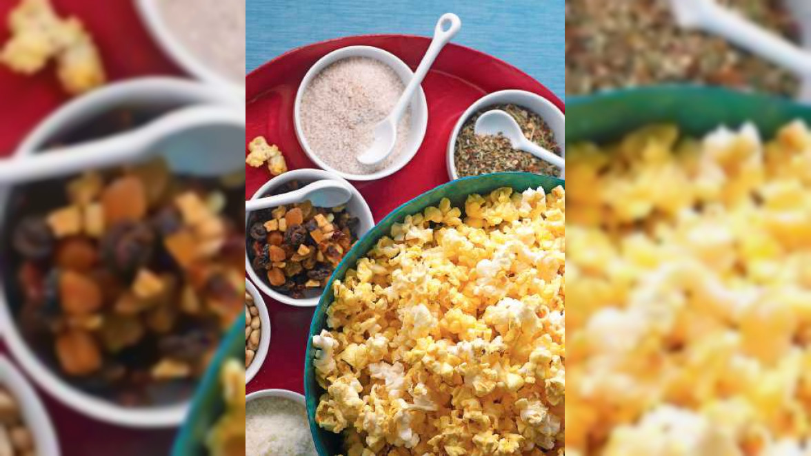 Popcorn-Snacks für kalte Tage