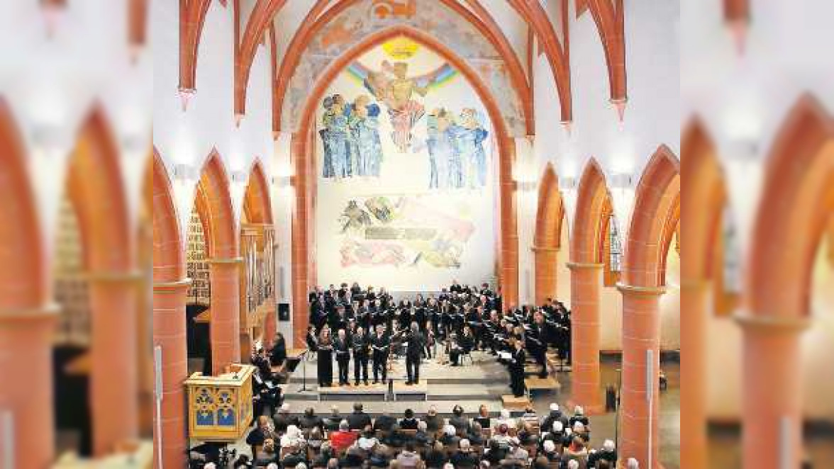 Würdigung zweier alter Meister
