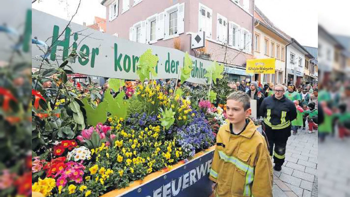 Verkaufsoffener Sonntag in Grünstadt: Blütenmeer macht Lust aufs Frühjahr