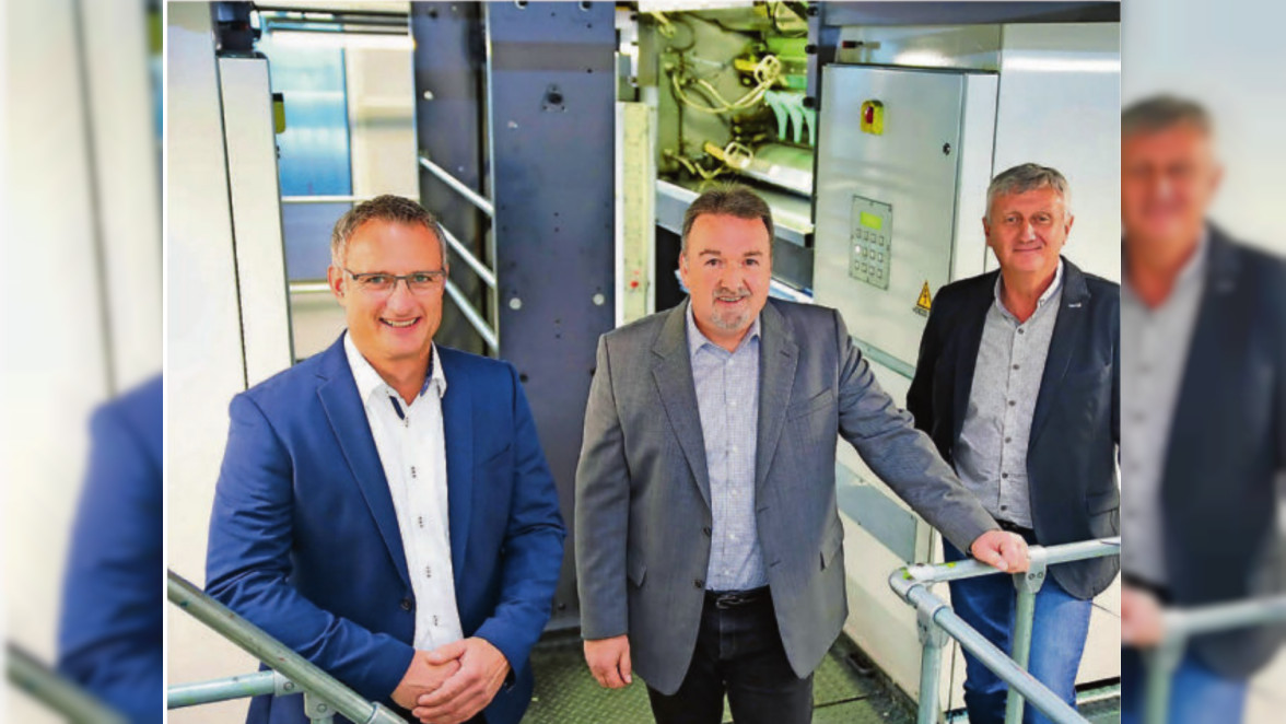 Das Druckhaus der Saarbrücker Zeitung steht für weltweite Innovationen