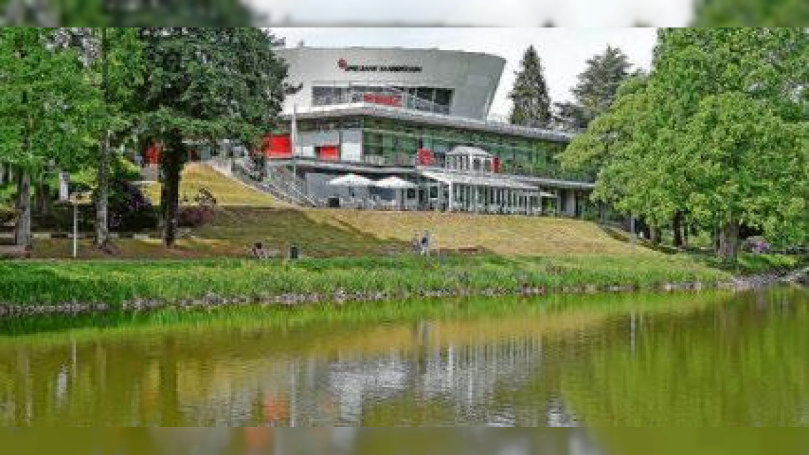 Erholung im DeutschFranzösischen Garten Saarbrücken Saarbrücker Zeitung